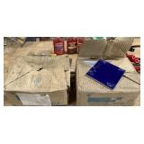 Vintage Purple Ceramic Tile, Loctite