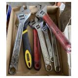 Open End Adjustable Wrenches