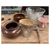 Stoneware, Pattern Glass, Housewares