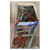 Punches, Chisels, Scales, Pullers