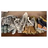 Large Lot of Gloves