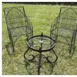 Garden Chairs and Table Frame