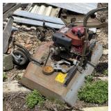 Mower Deck with Gas Engine