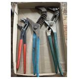 Large Channel Lock Pliers