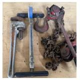 Ridgid Aluminum Pipe Wrench & More