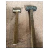 2 - Brass Hammers