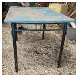 Wood Shop Table