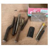 Chisels, Punches, Bucking Bar