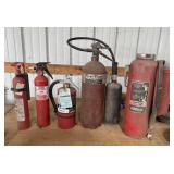 Fire Extinguishers