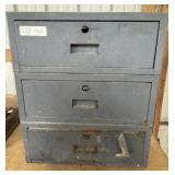 Steel 3 Drawer Tool Cabinet