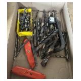 Drill Bits, Utility Knives
