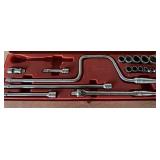 Snap 3/8" Drive Breaker Bar & Sockets