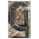 8" C-Clamp