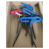 T-Handle Allen Wrenches