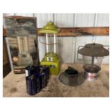 Propane and Battery Lanterns