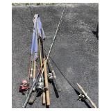 Rods and Reels