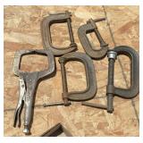 C-Clamps and Locking Clamps