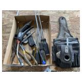 Tools, Drivers, Inspection Mirror