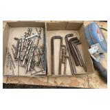Drill Bits, Allen Wrenches, More