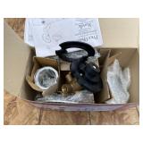 Brass Shower Trim Kit