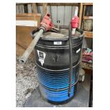 Poly Barrel with Hand Pump
