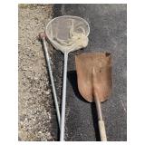 Shovel and Net