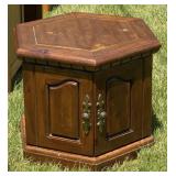 Octagon Lamp Table