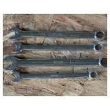 4 - Snap On SAE Wrenches