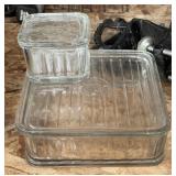 2 - GE Refrigerator Dishes