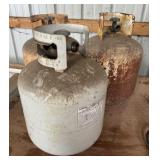 3 - Empty Propane Tanks
