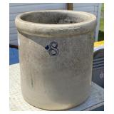 8 Gallon Stoneware Crock