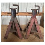 2 - Large Jack Stands