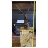 Wood Eagle on Resin Base