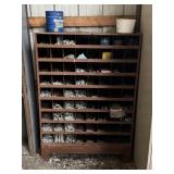 Bolt Bin and Contents