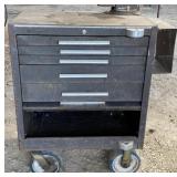Rolling Tool Cart and Vise