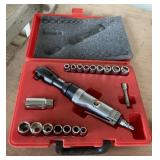 Air Ratchet and Sockets