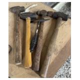 Wedge, Welding, Machinist Hammers