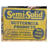 Metal Advertising Sign