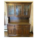 2 pc Step Back China Cabinet