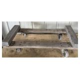 Furniture Platform on Rollers