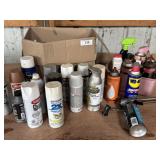 Paints, Chemicals and Cleaners