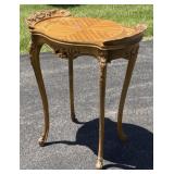 Ornate Parlor Table