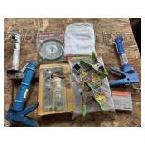 Tools, Caulk Guns, Wire Wheels