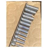 3/8" Snap On Metric Sockets
