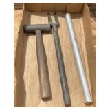 Brass Hammer, Ball Joint Forks