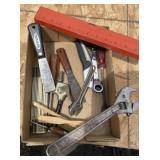 Folding Rule, Crescent Wrenches