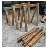 5 - Sawhorses