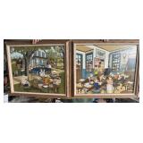 Framed Canvas Wall Art