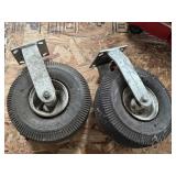 2 - Pneumatic 10" Wheels