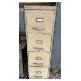 4 Drawer Steel File Cabinet